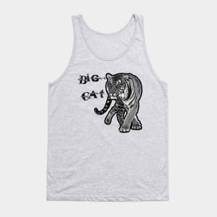 big cat Tank Top